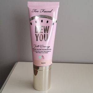 Too Faced Dew You full-coverage foundation-20%used